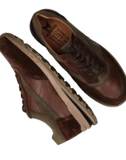 Mephisto Barth Velsport Sneakers Cognac Heren|Heren Sneakers
