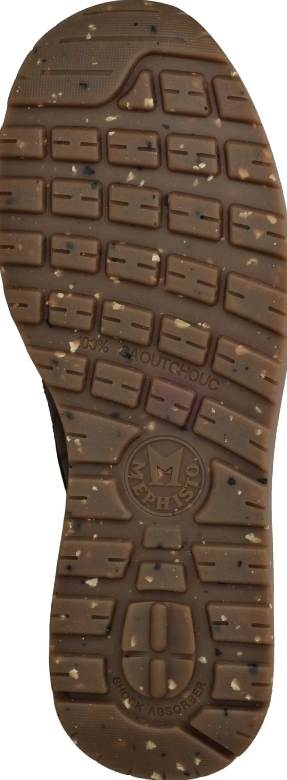 Mephisto Barth Velsport Sneakers Cognac Heren|Heren Sneakers