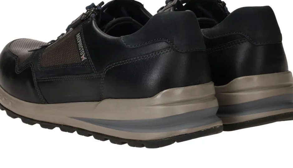 Mephisto Bradley Randy Sneakers Zwart Heren|Heren Sneakers