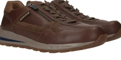 Mephisto Bradley Sneakers Cognac Heren|Heren Comfort|Sneakers