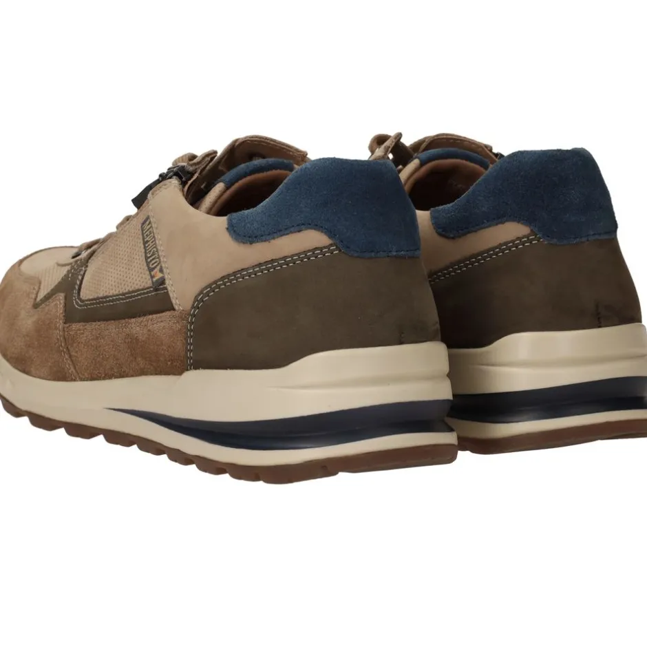 Mephisto Bradley Sneakers Bruin Heren|Heren Comfort|Sneakers