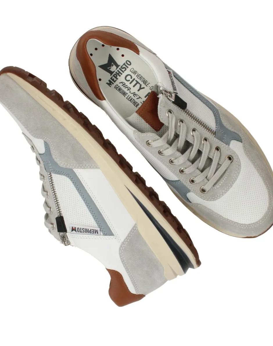 Mephisto Bradley Sneakers Heren|Heren Comfort|Sneakers