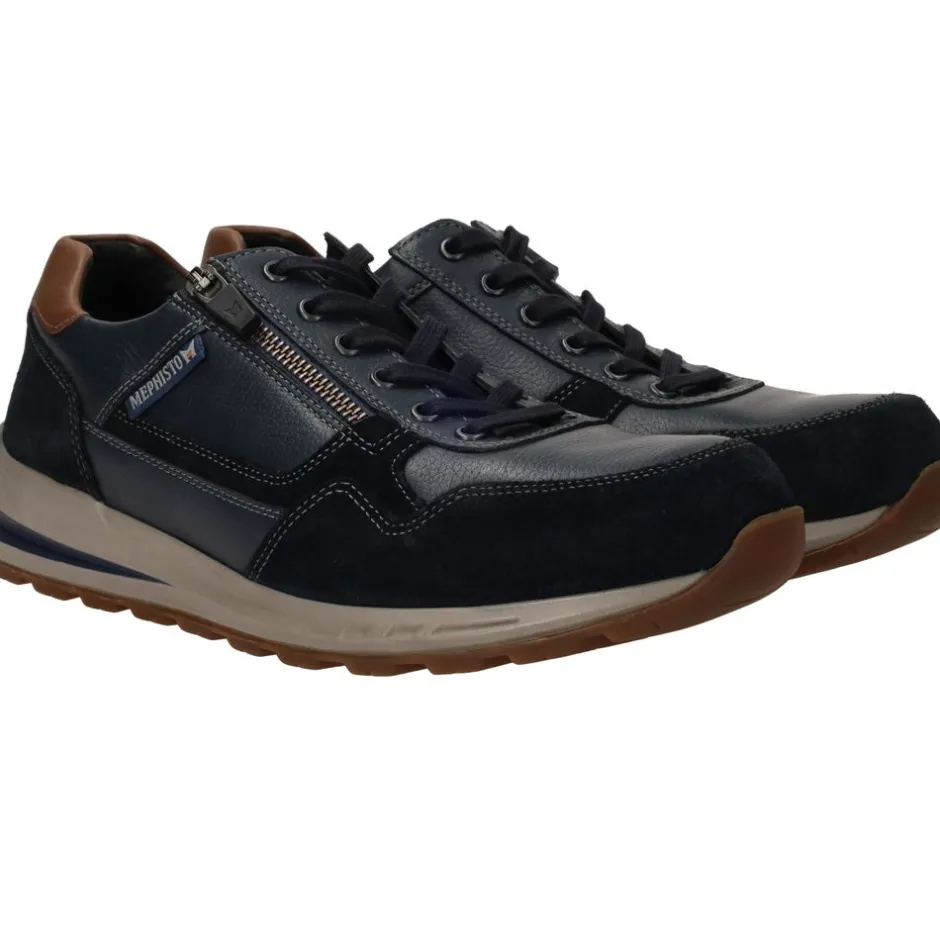 Mephisto Bradley Velsport Sneakers Heren|Heren Comfort|Sneakers