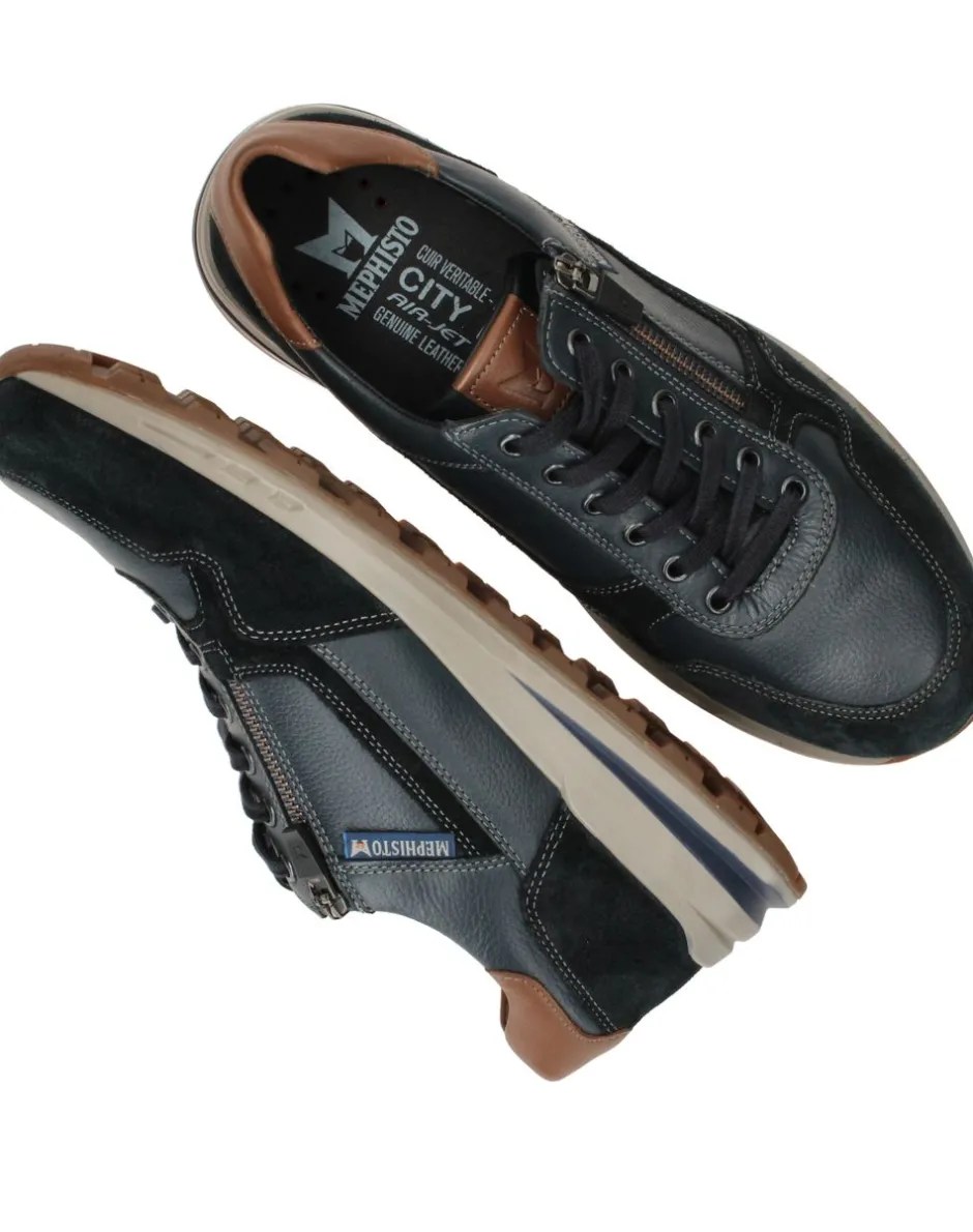 Mephisto Bradley Velsport Sneakers Heren|Heren Comfort|Sneakers