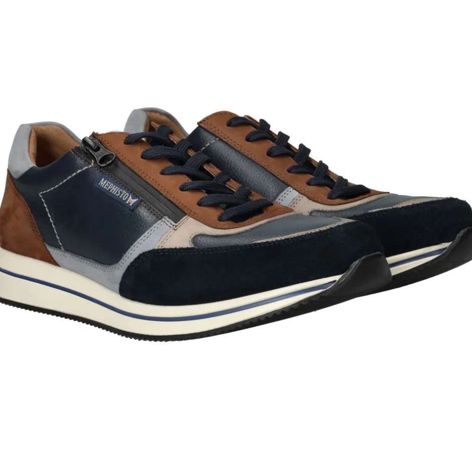 Mephisto Gilford Sneakers Heren|Heren Comfort|Sneakers