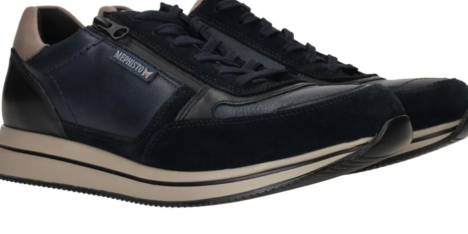 Mephisto Gilford Sneakers Heren|Heren Comfort|Sneakers