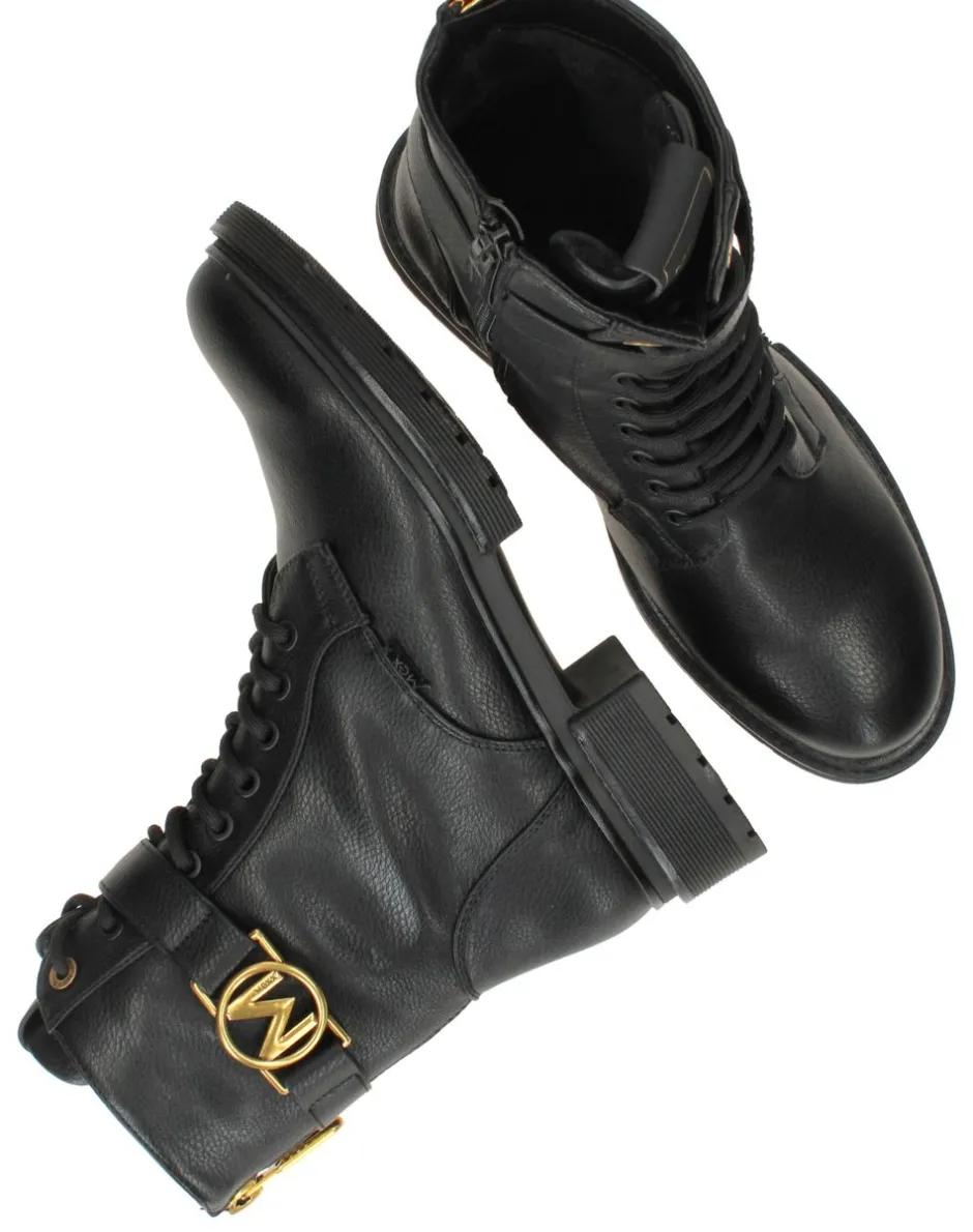 Mexx Kimberly Glad Veterboots Dames|DAMES Boots