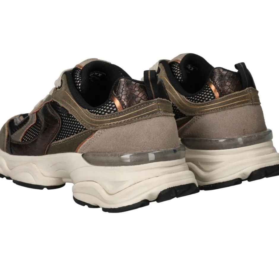 Mexx Norah Komo Sneakers Groen Dames|DAMES Sneakers