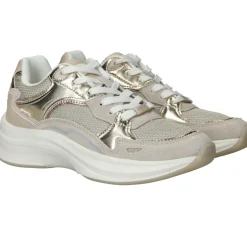 Mexx Racoon Sneakers Beige Dames|DAMES Sneakers