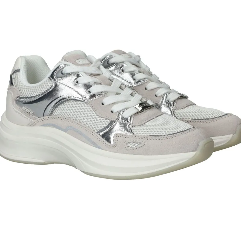 Mexx Racoon Sneakers Wit Dames|DAMES Sneakers