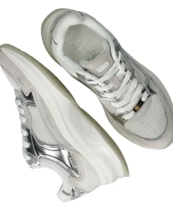 Mexx Racoon Sneakers Wit Dames|DAMES Sneakers