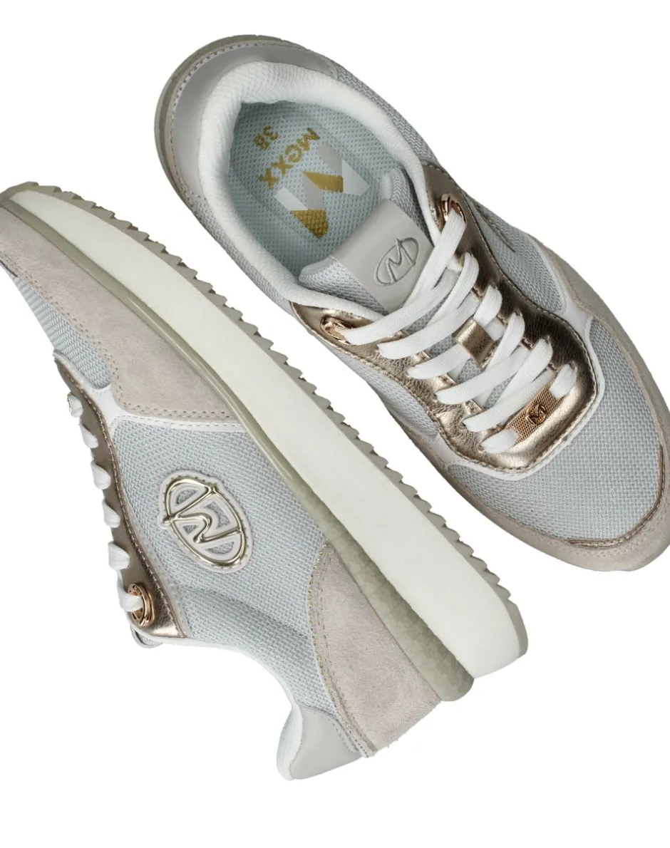 Mexx Romance Sneakers Dames|DAMES Sneakers