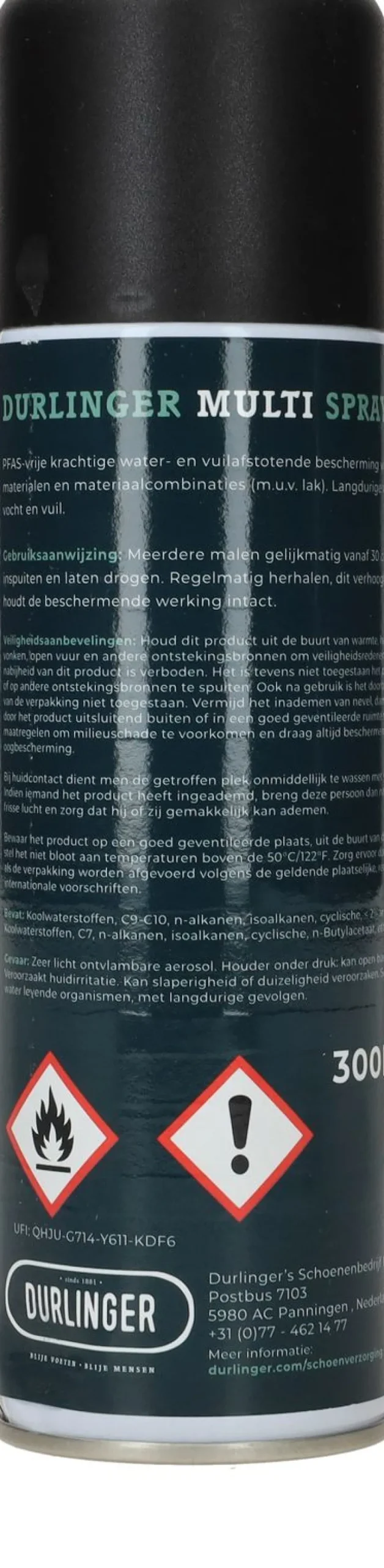 Durlinger Multi Spray Spray|DAMES Schoenverzorging|Schoenverzorging