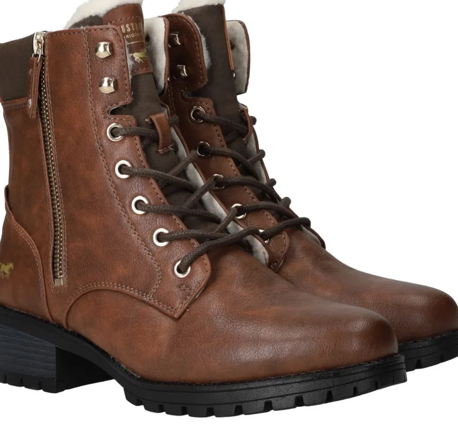 Mustang Boots Dames|DAMES Enkellaarsjes|Boots