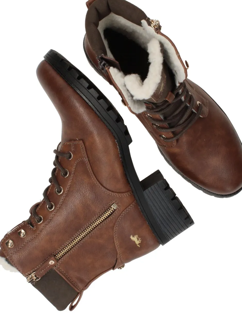 Mustang Boots Dames|DAMES Enkellaarsjes|Boots