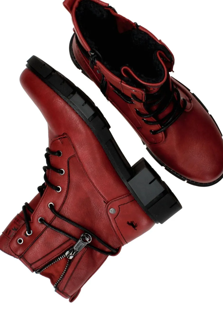 Mustang Boots Dames|DAMES Enkellaarsjes|Boots