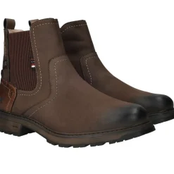 Mustang Chelseaboots Heren|Heren Boots