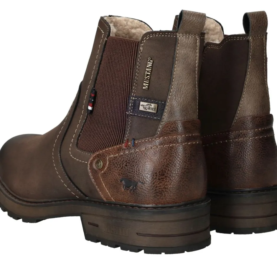 Mustang Chelseaboots Heren|Heren Boots