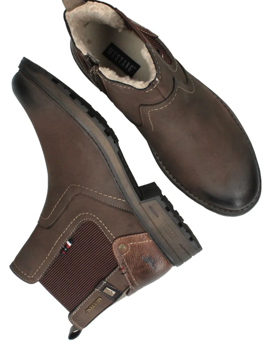 Mustang Chelseaboots Heren|Heren Boots