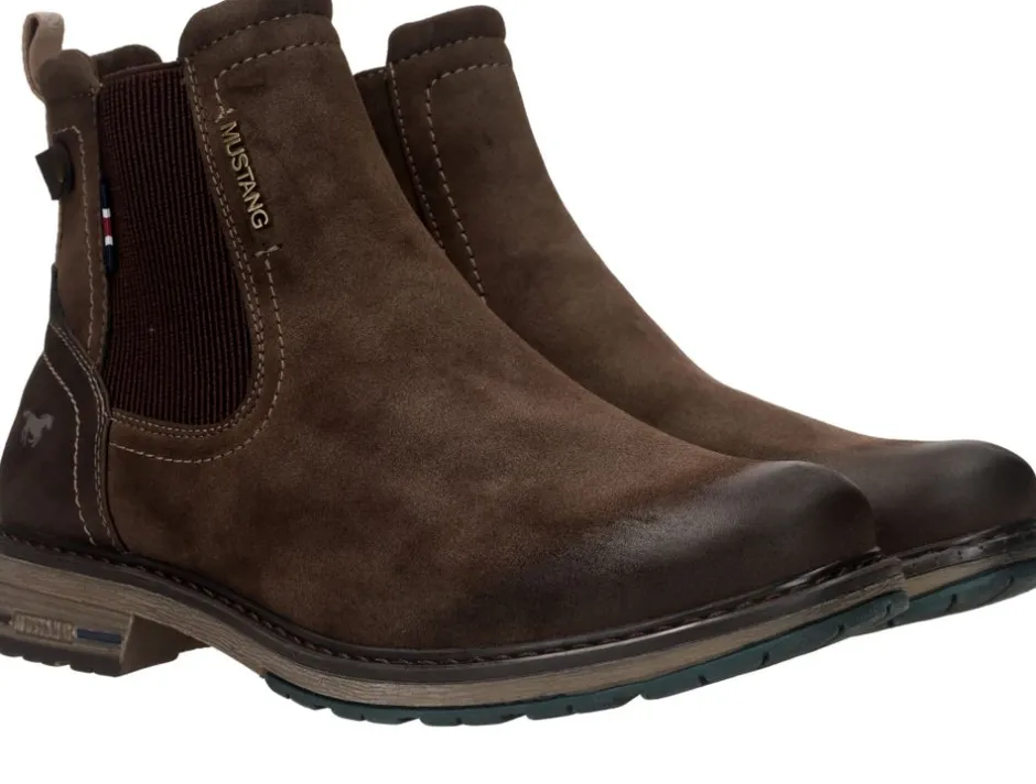 Mustang Chelseaboots Heren|Heren Boots