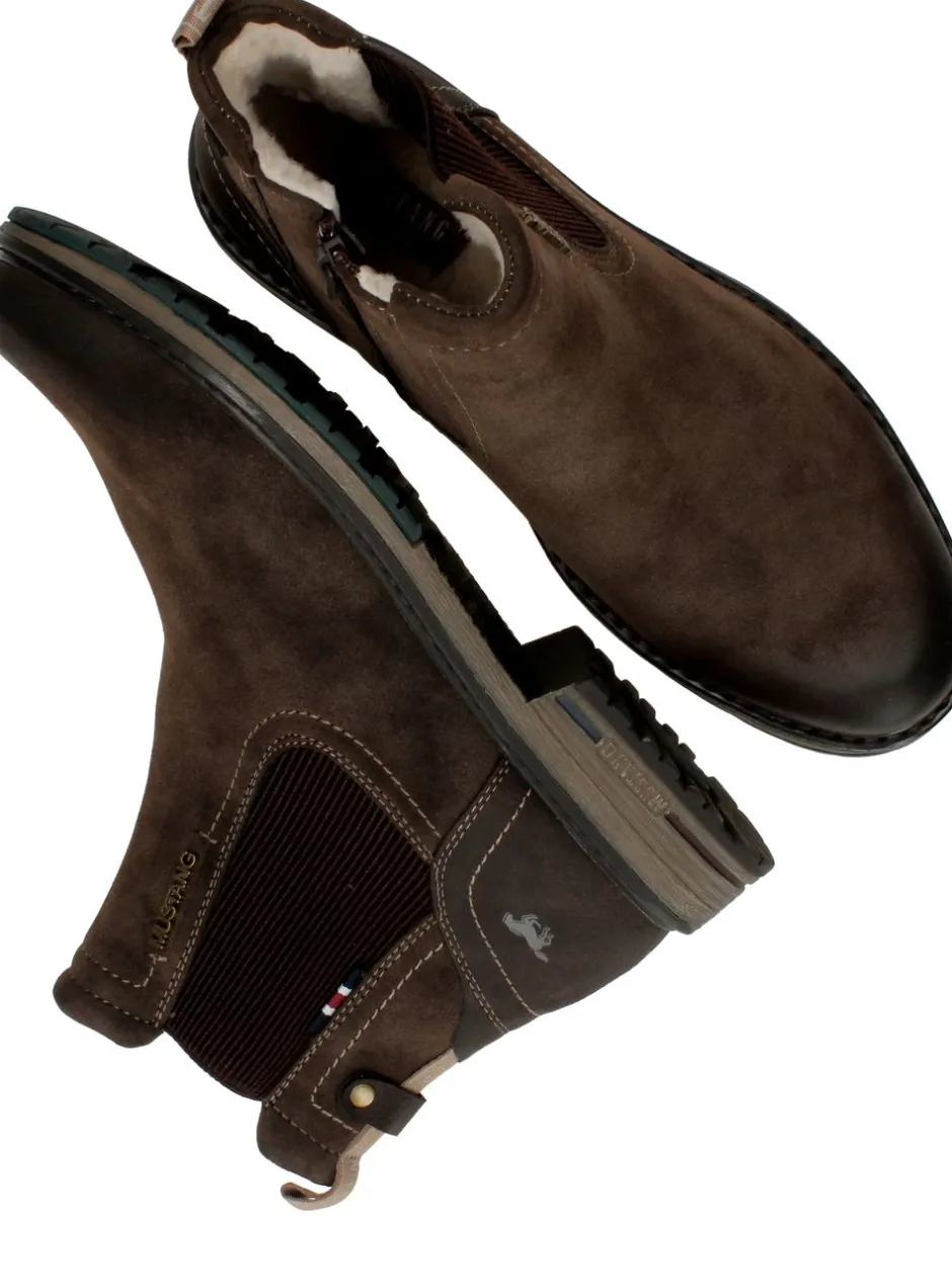 Mustang Chelseaboots Heren|Heren Boots