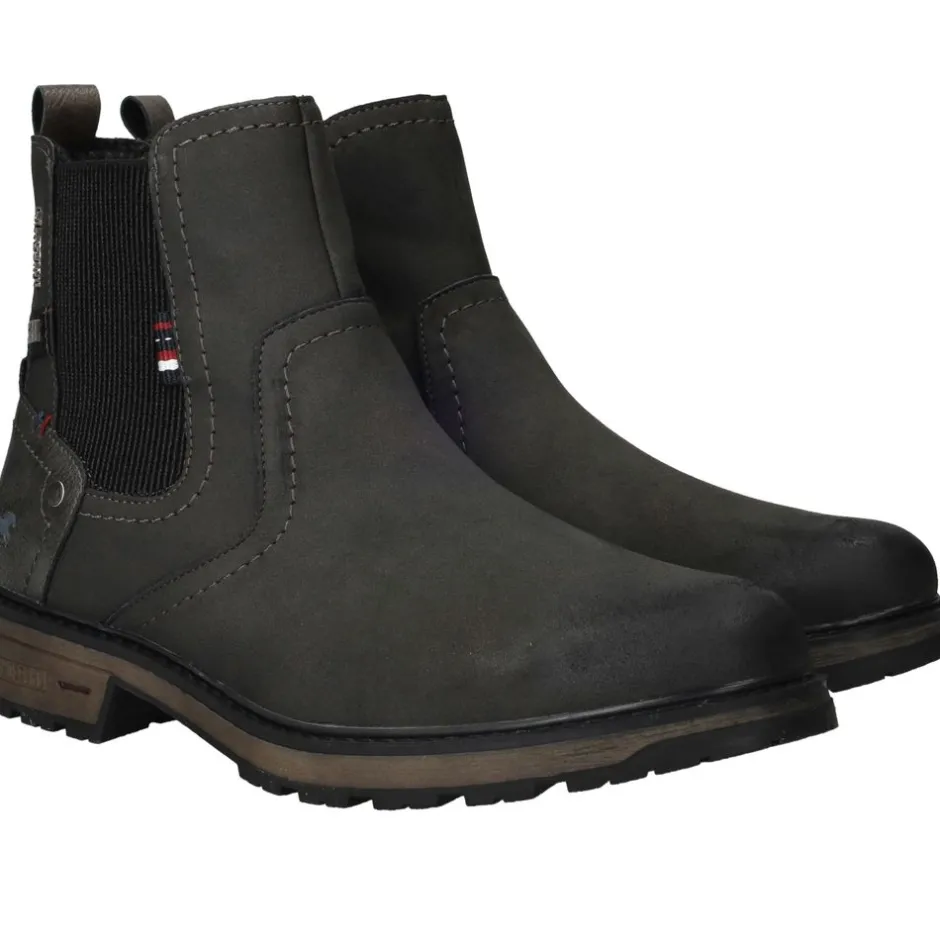 Mustang Chelseaboots Heren|Heren Boots