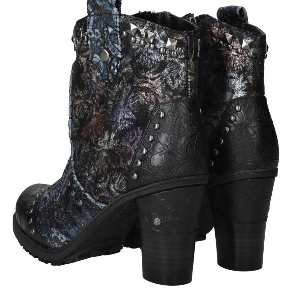 Mustang Enkellaarsjes Dames|DAMES Hakken|Enkellaarsjes