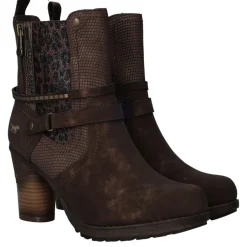 Mustang Enkellaarsjes Dames|DAMES Hakken|Enkellaarsjes