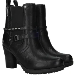 Mustang Enkellaarsjes Dames|DAMES Hakken|Enkellaarsjes