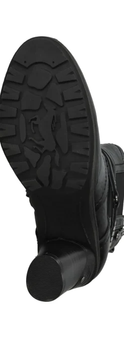 Mustang Enkellaarsjes Dames|DAMES Hakken|Enkellaarsjes