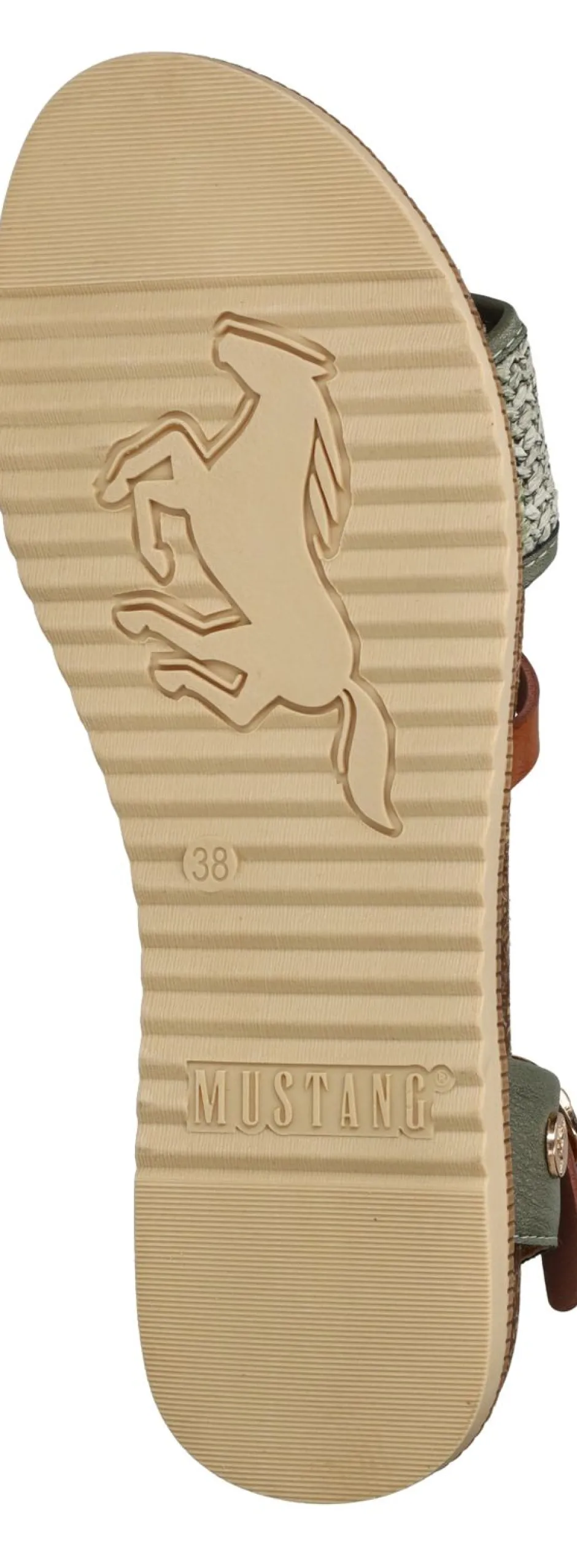 Mustang Sandalen Bruin Dames|DAMES Sandalen