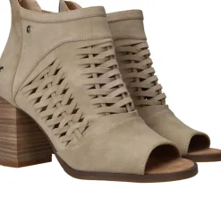Mustang Sandalettes Dames|DAMES Hakken