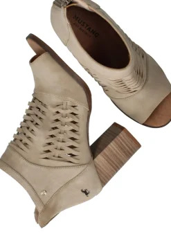 Mustang Sandalettes Dames|DAMES Hakken
