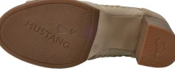 Mustang Sandalettes Dames|DAMES Hakken