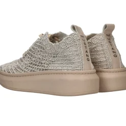 Mustang Sneakers Dames|DAMES Veterschoenen|Sneakers