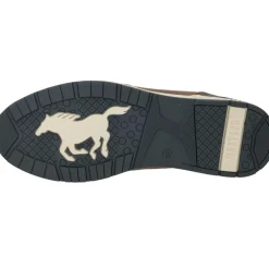 Mustang Sneakers Bruin Heren|Heren Sneakers