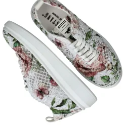 Mustang Sneakers Dames|DAMES Veterschoenen|Sneakers