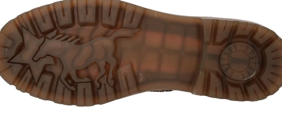 Mustang Veterboots Dames|DAMES Enkellaarsjes|Boots