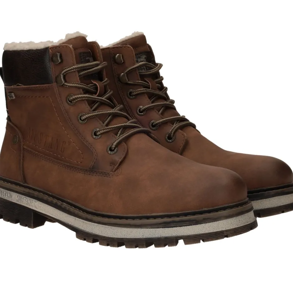Mustang Veterboots Heren|Heren Boots