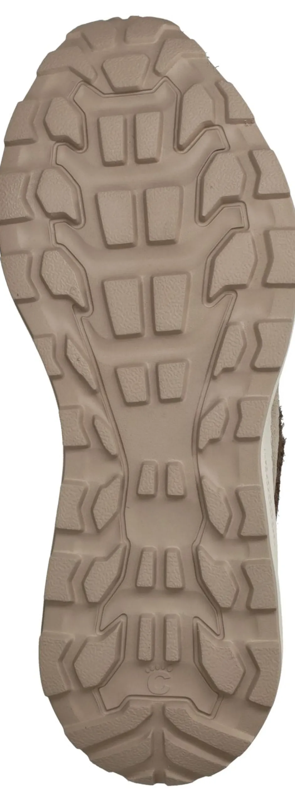 Piedi Nudi Sneakers Beige Dames|DAMES Sneakers
