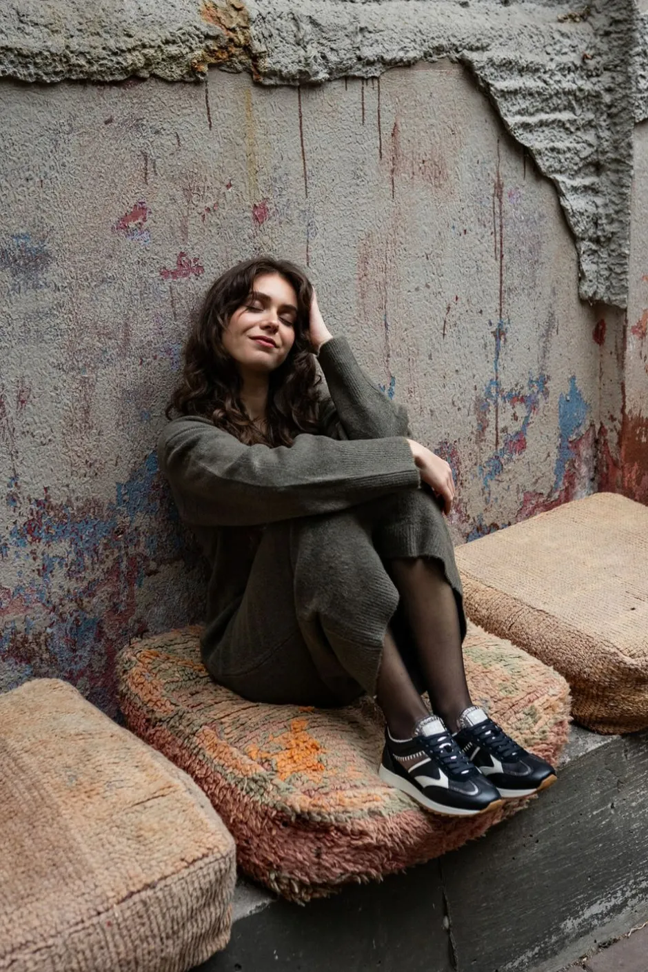 Piedi Nudi Sneakers Dames|DAMES Comfort|Sneakers