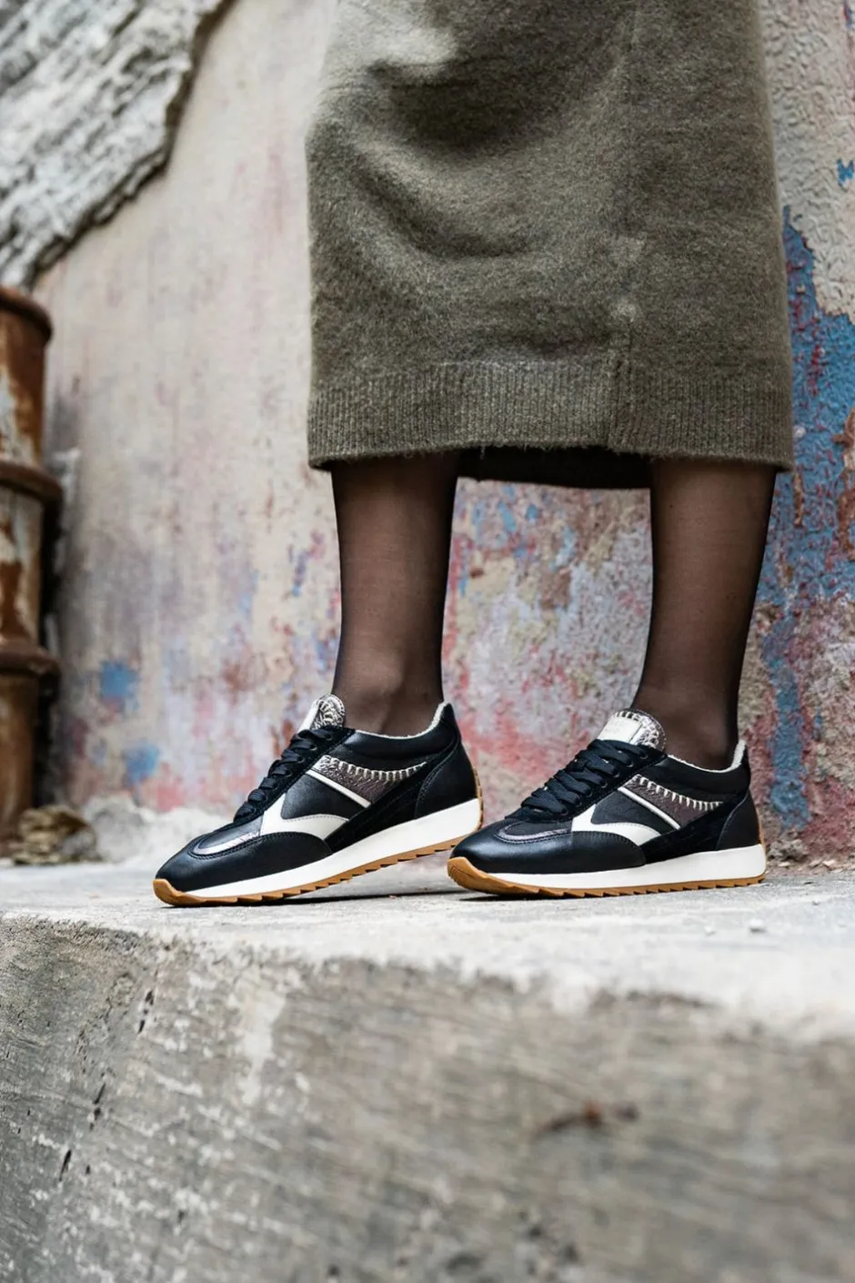 Piedi Nudi Sneakers Dames|DAMES Comfort|Sneakers