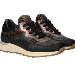 Piedi Nudi Sneakers Zwart Dames|DAMES Comfort|Sneakers