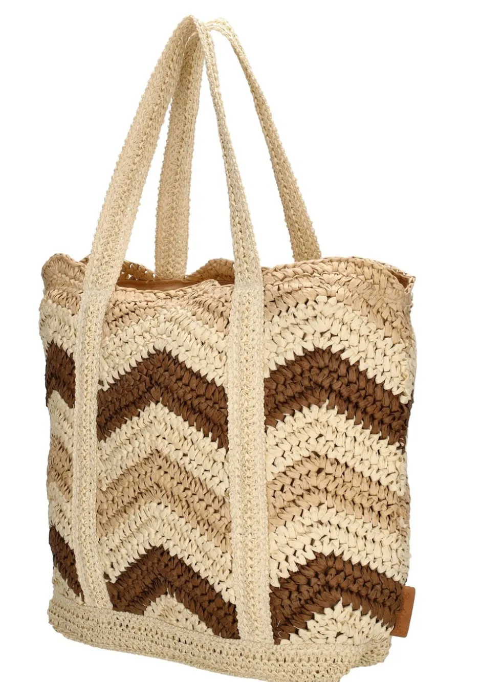 Piero Erbacci Tas Beige Dames|DAMES Tassen