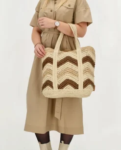 Piero Erbacci Tas Beige Dames|DAMES Tassen