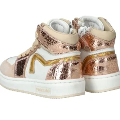 Pinocchio Sneakers Beige Meisjes| Sneakers