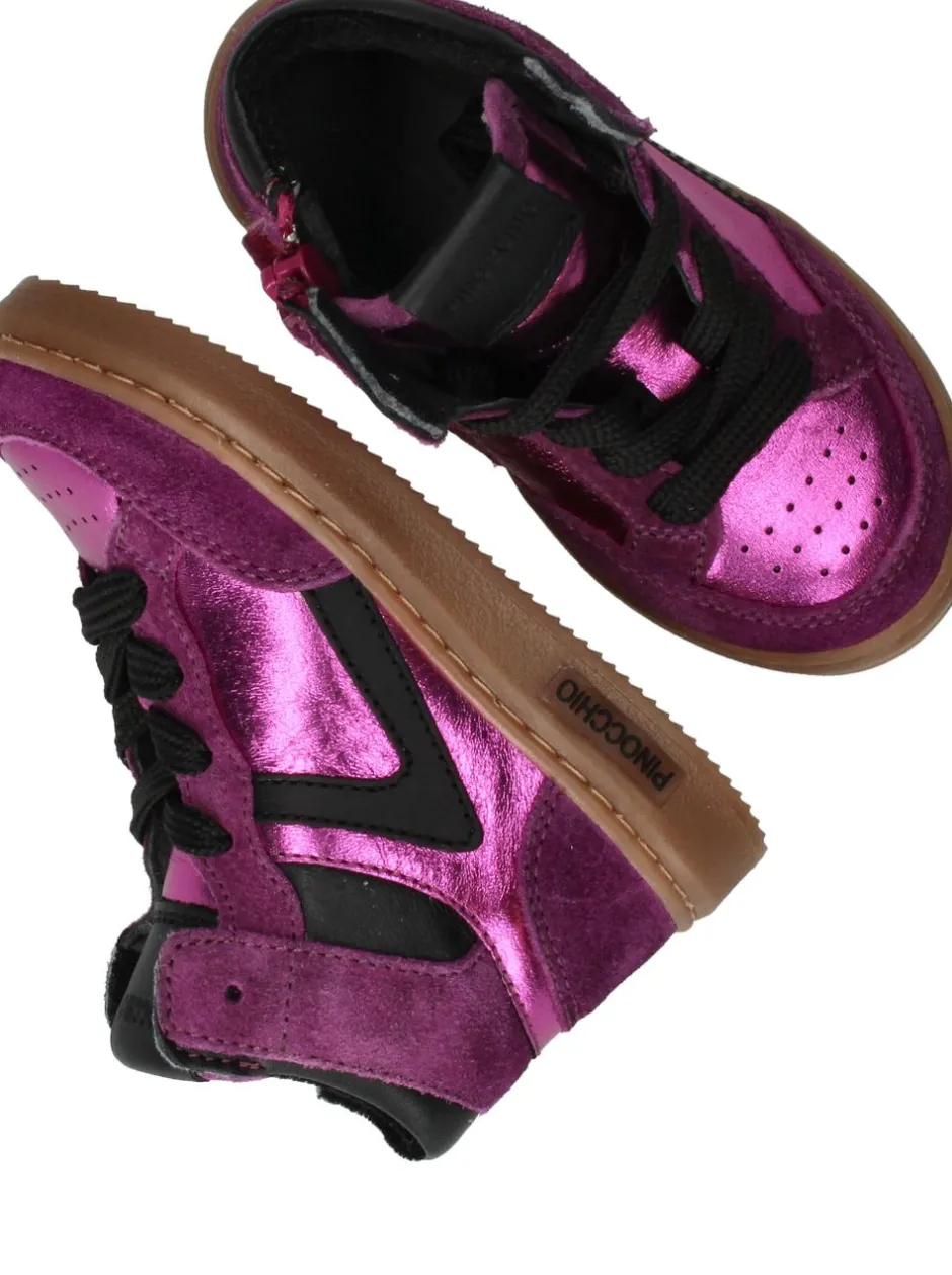 Pinocchio Sneakers Rood Meisjes| Sneakers