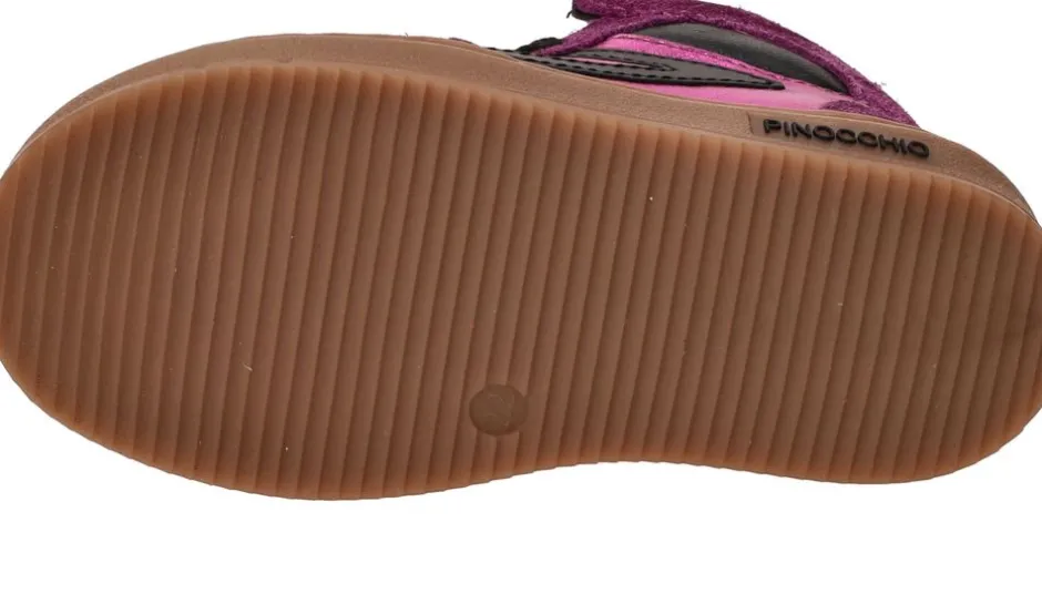 Pinocchio Sneakers Rood Meisjes| Sneakers