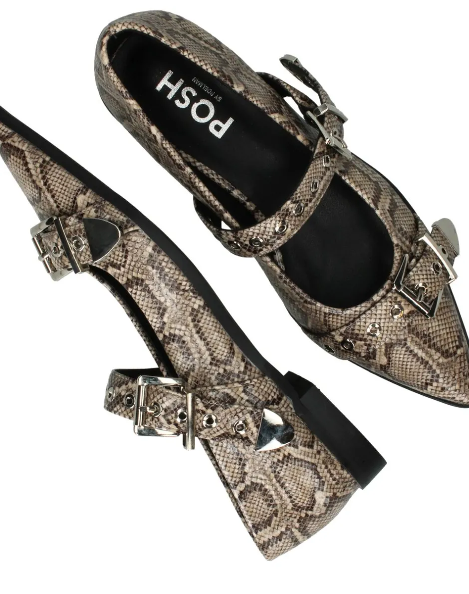 POSH by Poelman Ballerina's Dames|DAMES Instappers