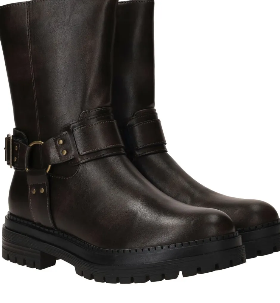 POSH by Poelman Bikerboots Dames|DAMES Boots
